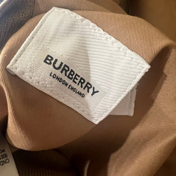 Burberry Kids reversible wool cape Medium - Picture 6 of 9